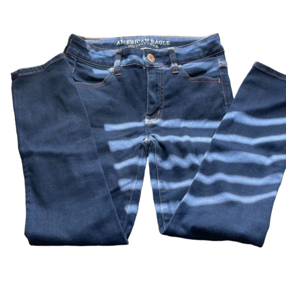 AE Jegging Crop Super Super Stretch Size 2